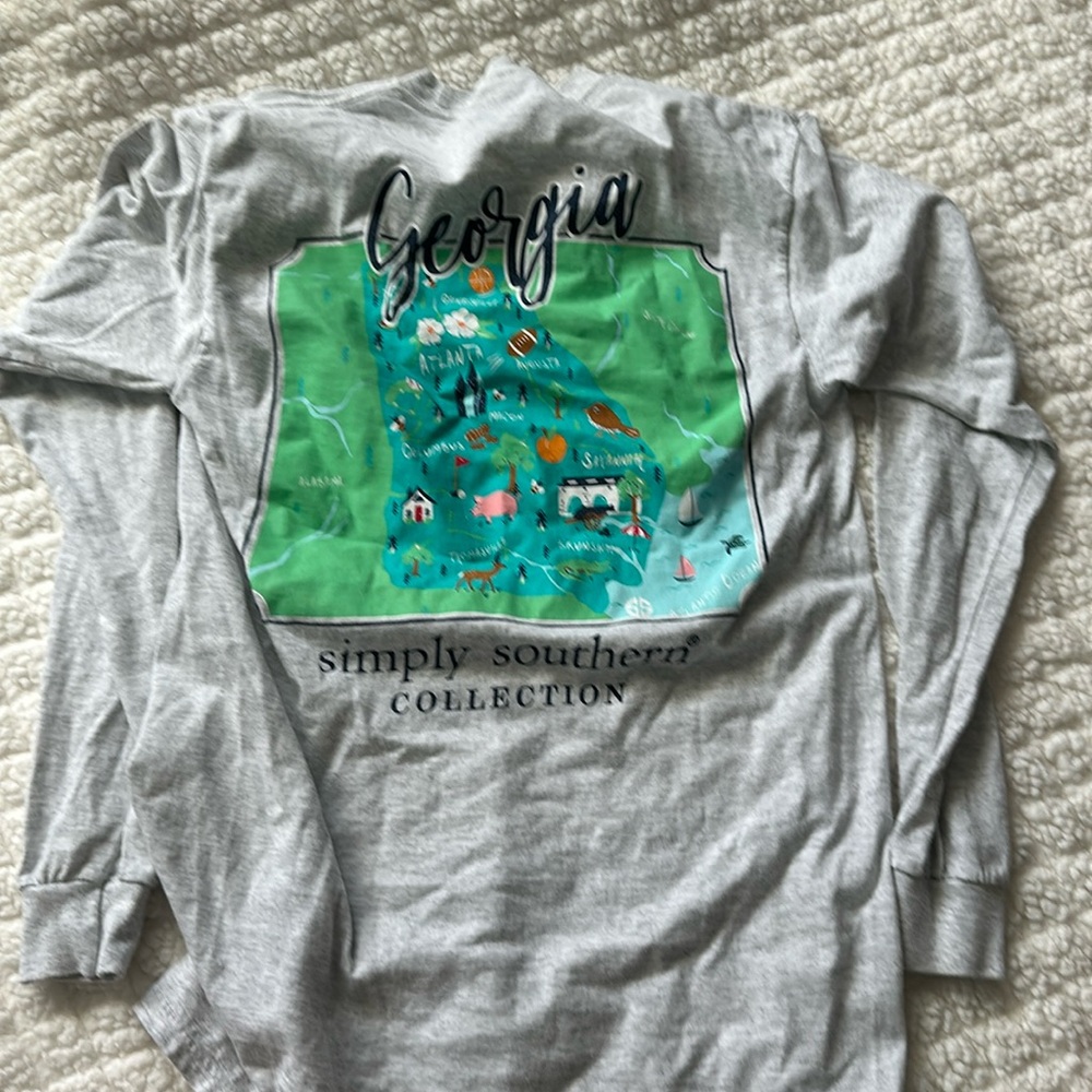 Long sleeve tee, size small